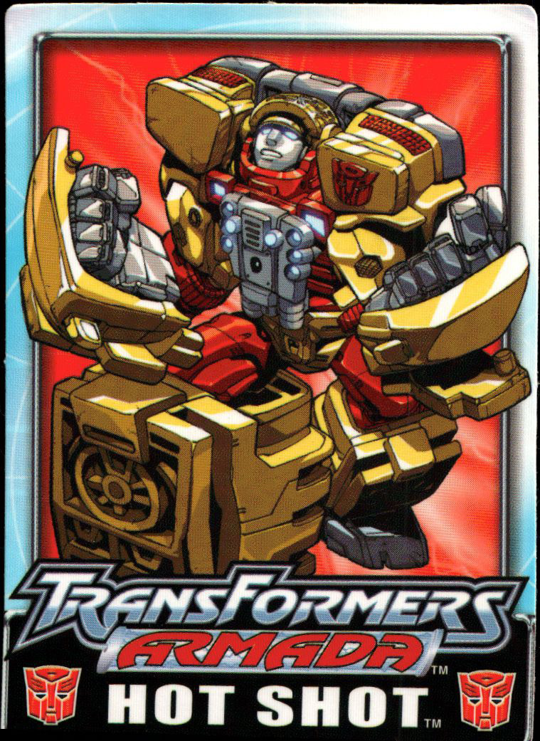 transformers armada hot shot toy